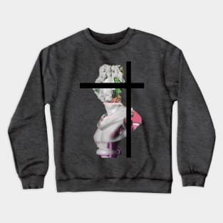 Statue Cross Crewneck Sweatshirt